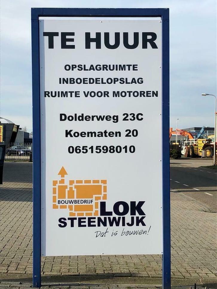 TE HUUR: INBOEDELOPSLAG/OPSLAGRUIMTE/GOEDKOOPSTE IN DE REGIO, Diensten en Vakmensen, Verhuizers en Opslag, Opslag