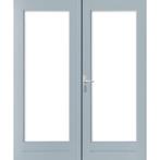 tuindeuren, dubbele deuren set achterdeuren Nieuw en op maat, Nieuw, 80 tot 100 cm, Glas, Buitendeur