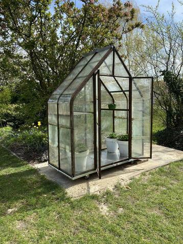 Greenhouse Kas 140 x 75 x 175 cm glaskas de enige echte!