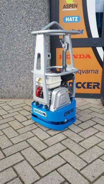 weber trilplaat CFR 90  beschikbaar voor biedingen