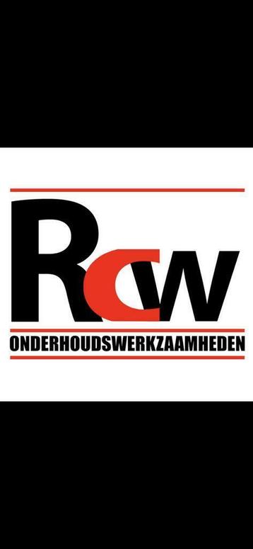 RCW onderhoudsbedrijf voor al u klussen in en rond u huis. beschikbaar voor biedingen