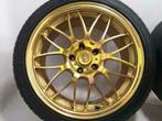 Volk Racing SE37A 5x114,3, Auto-onderdelen, Banden en Velgen, Ophalen of Verzenden, Gebruikt, 18 inch, Velg(en)