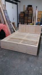 Nieuw Bed steigerhout, Ophalen, Steigerhout, 200 cm, 160 cm