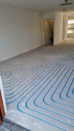 Vloerverwarming infrezen frezen noppenplaat fermacell, Garantie, Installatie