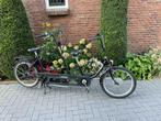 Huka Copilot 24" tandem, elektrische ondersteuning!, Minder dan 10 versnellingen, Gebruikt, Minder dan 49 cm, Ophalen of Verzenden