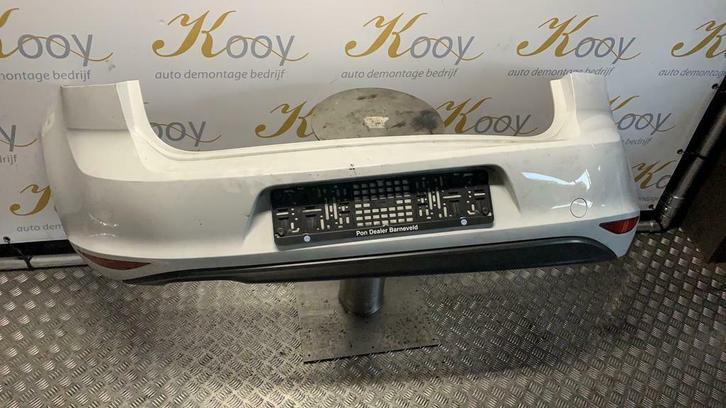 Achterbumper VW Golf 7 Bj2018 blauw 5G6807421 div kleuren, Auto-onderdelen, Carrosserie en Plaatwerk, Voor, Ophalen