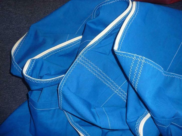 rolfokhoes, Watersport en Boten, Zeilen en Zeiltoebehoren, Gebruikt, Grootzeil, 6 meter of meer, Ophalen of Verzenden