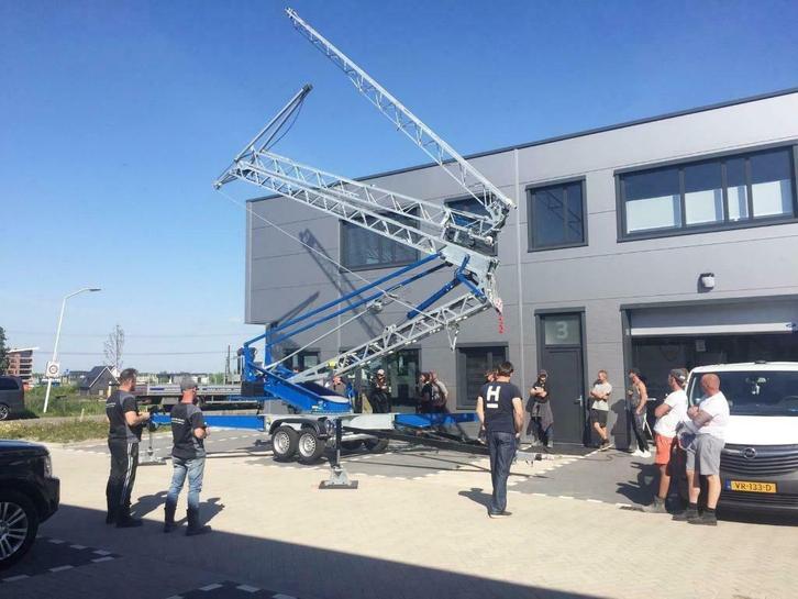 Bouwkraan Vicario tien ton meter kraan, Zakelijke goederen, Machines en Bouw | Kranen en Graafmachines, Kraan, Ophalen