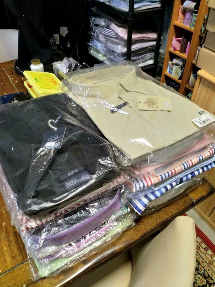 Herenoverhemden ZEER  Grote maten, Kleding | Heren, Overhemden, Nieuw, Overige halswijdtes, Overige kleuren, Ophalen of Verzenden