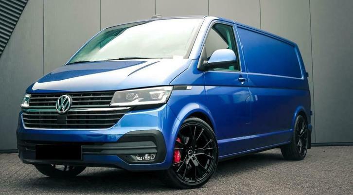 Nieuw VW 17 18 inch Velgen met banden 5x120 T5, T6, Auto-onderdelen, Banden en Velgen, Velg(en), Winterbanden, 18 inch, Nieuw