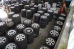VW AUDI WINTERBANDEN 195 65 R15 205 55 R16 205 60 R16 + VELG, Auto-onderdelen, Banden en Velgen, Gebruikt, Velg(en), 16 inch, Personenwagen