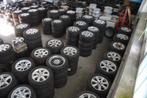 VW AUDI WINTERBANDEN 195 65 R15 205 55 R16 205 60 R16 + VELG, Auto-onderdelen, Banden en Velgen, 205 mm, Velg(en), 16 inch, Gebruikt