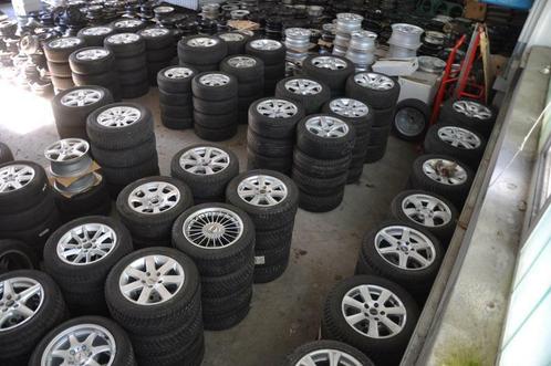 VW AUDI WINTERBANDEN 195 65 R15 205 55 R16 205 60 R16 + VELG, Auto-onderdelen, Banden en Velgen, Velg(en), Winterbanden, 16 inch