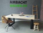 Luxe Eettafels Tafel STEIGERHOUT Op Maat Gemaakt ACTIEPRIJS, Ophalen, Nieuw, Teakhout
