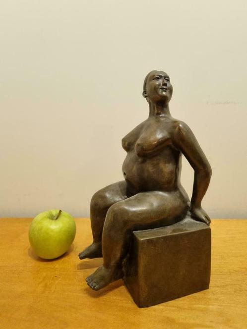 Botero* brons beeld vrouw
