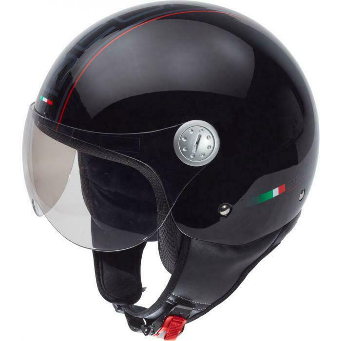 ≥ scooter helm zwart beon design maat s — Brommerhelmen — Marktplaats