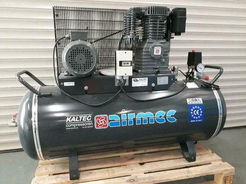 Airmec 4PK BJ2023, zgan, Doe-het-zelf en Verbouw, Compressors, Zo goed als nieuw, 6 tot 10 bar, 100 liter of meer, 400 tot 800 liter/min