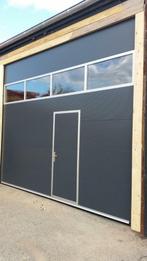 Garagedeuren-Overheaddeuren-Industriedeuren in Noord Holland, Ophalen, 120 cm of meer, 215 cm of meer, Garagedeur