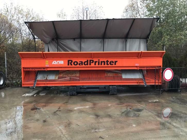 RoadPrinter bestratingsmachine incl Europower EPS73D New Boy, Zakelijke goederen, Machines en Bouw | Overig