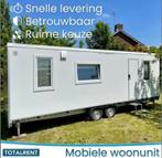 Te huur luxe mobiele Woonunit wooncontainer nood woning, Ophalen of Verzenden