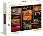 ZGAN puzzel 1000 Travel vintage koffers Clementoni reizen