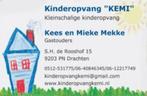 Flexibele kinderopvang, ook voor "speciale" kinderen, Gastouders