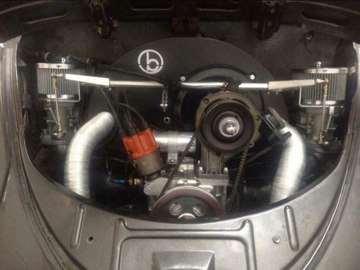 Gereviseerde motor vw kever T1 spijlbus karmann T2 kubel T, Auto-onderdelen, Motor en Toebehoren, Volkswagen, Nieuw, Ophalen