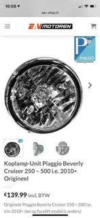 Originele Koplamp Piaggio Beverly Cruiser 500 i.e. Vanaf ‘07, Ophalen of Verzenden