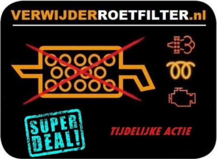 ACTIE TOTAAL €399,95 Volvo v50 v40 roetfilter verwijderen, Auto-onderdelen, Uitlaatsystemen, Volvo, Gebruikt, Ophalen