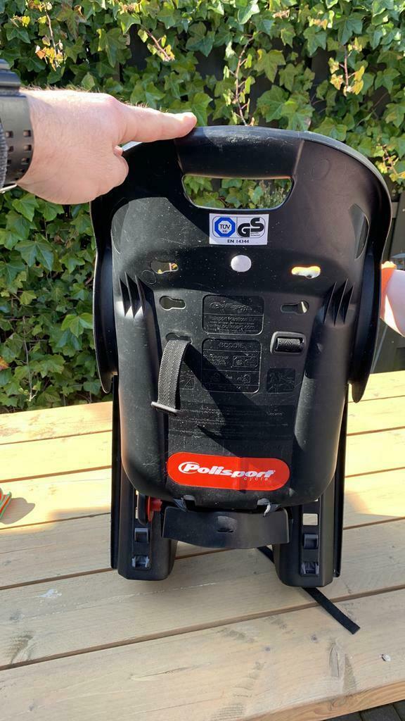 ≥ Polisport boodie kinderzitje — Fietsaccessoires | Fietsstoeltjes —  Marktplaats