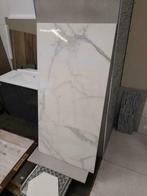 SUPERACTIE! 60X120 CM CARRARA GLANS MARMERLOOK €22,50 PM2, 60 cm of meer, Nieuw, Ophalen of Verzenden, 10 m² of meer
