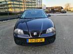 Seat Ibiza 1.4 16V 63KW 5DRS 2008 Zwart, Auto's, Seat, USB, Zwart, Handgeschakeld, Particulier