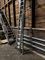 Gebruikte Little Jumbo aluminium ladder 2x16M, Ophalen, Zo goed als nieuw, Ladder, Opvouwbaar of Inschuifbaar