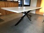 Massief Eiken Tafel - 280x100 cm - Ardworks B.V., 100 tot 150 cm, Ophalen of Verzenden, Vijf personen of meer, Eikenhout