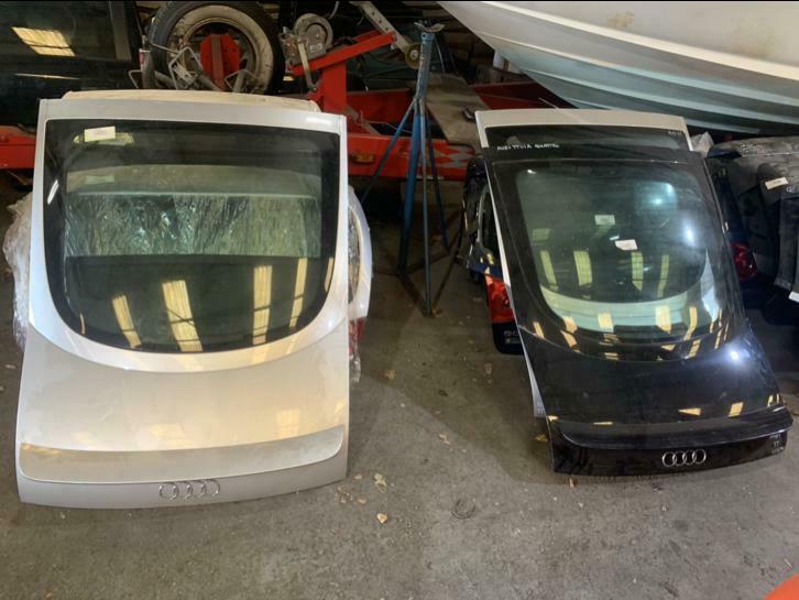 Achterklep Audi TT coupe BJ2000, Auto-onderdelen, Carrosserie en Plaatwerk, Achterklep, Audi, Voor, Gebruikt, Ophalen
