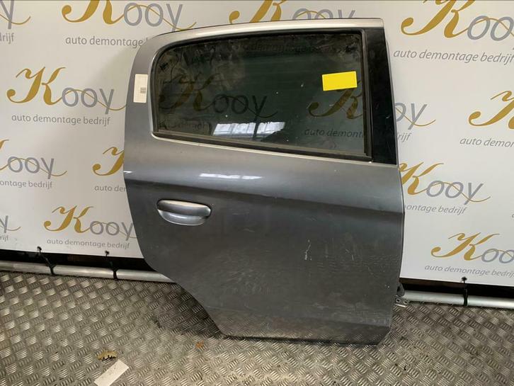 Deur rechts achter Mitsubishi space star BJ2014, Auto-onderdelen, Carrosserie en Plaatwerk, Deur, Mitsubishi, Voor, Achter, Rechts