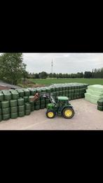 Bundels hooi en stro . Midibalen + grote balen voordroog, Ophalen