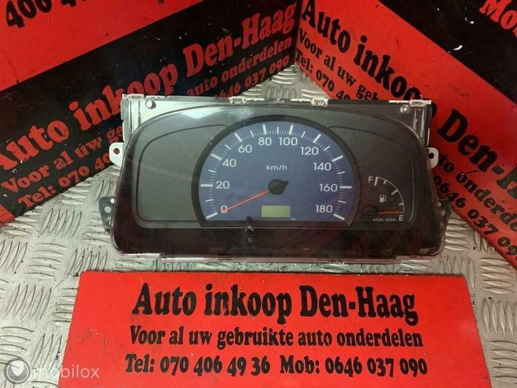 Daihatsu Cuore ('03-'06) 1.0 12V Tellerhuis Km teller, Auto-onderdelen, Dashboard en Schakelaars, Daihatsu, Gebruikt, Ophalen of Verzenden