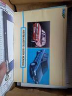 Automobiel folders jaren 80-90