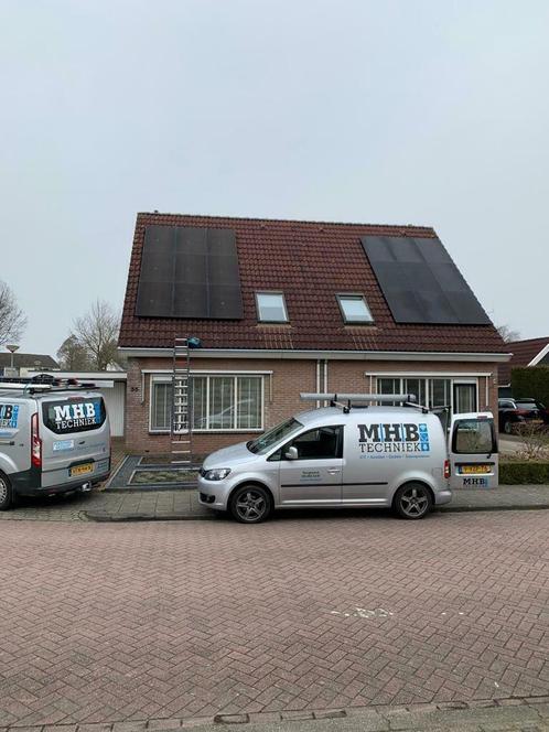 Zonnepanelen aanbieding Voorjaarsdeal!!!, Doe-het-zelf en Verbouw, Zonnepanelen en Toebehoren, Nieuw, Compleet systeem, 200 wattpiek of meer