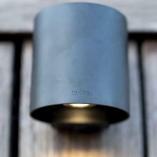 In-lite HALO DOWN en HALO UP-DOWN 12V en 230V LED wandspot, Tuin en Terras, Buitenverlichting, Nieuw, Aluminium, Led, Ophalen of Verzenden