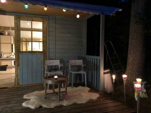 Te huur huisje bakkum, Caravans en Kamperen, Verhuur