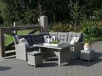 Hoek Lounge Dining set van wicker verkrijgbaar in 2 kleuren, Ophalen of Verzenden, Nieuw, Wicker