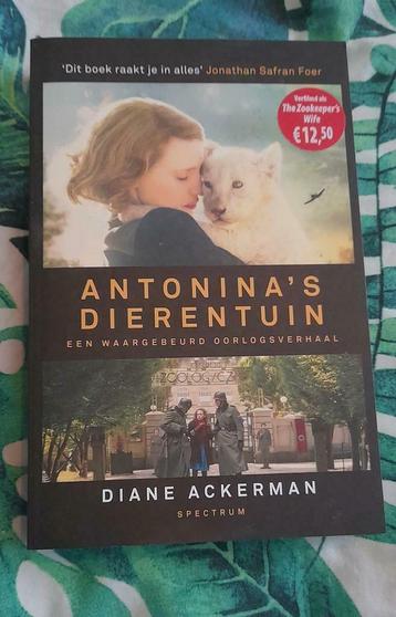 Diane Ackerman: Antonia's Dierentuin (the Zookeeper's Wife) beschikbaar voor biedingen