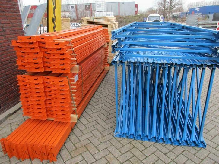 Palletstellingen  z.g.a.n.  merk Stow NT  grote partij., Zakelijke goederen, Kantoor en Winkelinrichting | Magazijn, Stelling en Opslag