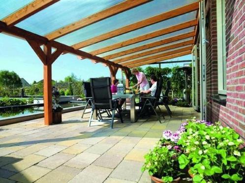 DOUGLAS Overkapping veranda - LAAGSTE PRIJSGARANTIE, Tuin en Terras, Overkappingen, Nieuw, Veranda, Ophalen of Verzenden