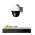 4MP Hikvision IP PoE  set/NVR + 1x PTZ camera(Auto Tracking)