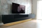 Hangende soundbar kast met bio-ethanolhaard  Artyx (29)