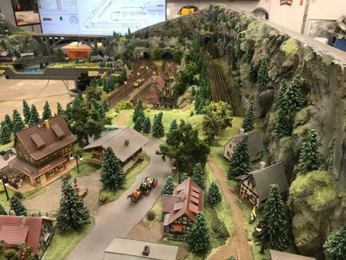 VOOR HET ONTWERP EN BOUW EN VERKOOP VAN MODELSPOORBANEN H0, Hobby en Vrije tijd, Modeltreinen | H0, Nieuw, Gelijkstroom of Wisselstroom