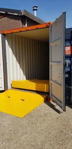 container oprijplaat, inrijplaat,heftruck oprijplaat, Ophalen of Verzenden